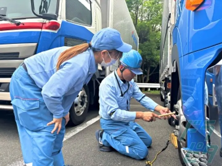 ロジスティード中部株式会社　静岡輸送センター 静岡東輸送係のトラック求人　No.73180