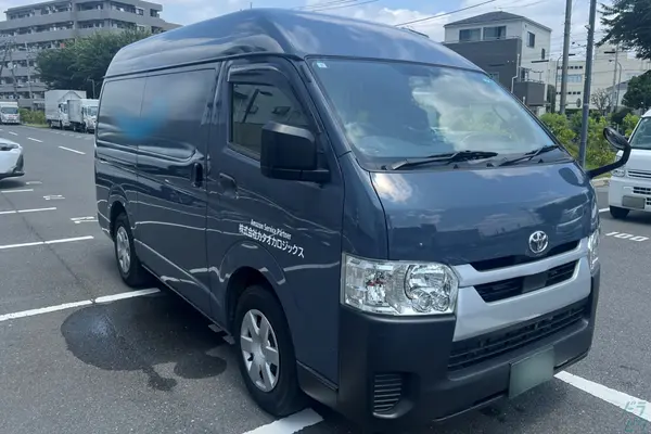 東京都府中市のバン(ワンボックス)ドライバーの求人情報イメージ - 株式会社カタオカロジックス - No.64936-01