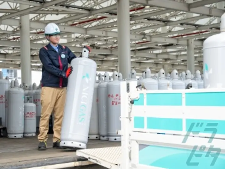 日本瓦斯運輸整備株式会社のトラック求人　No.73333