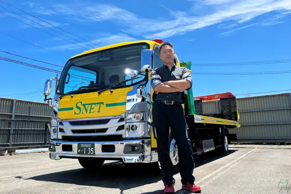 三重県四日市市の中型トラックドライバーの求人情報イメージ - 株式会社サービスネット 本社 - No.66636-01