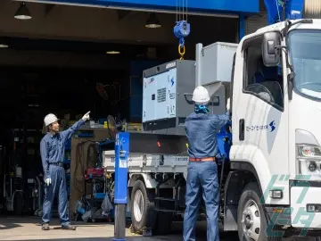 東京都大田区の中型トラックドライバーの求人情報イメージ - 株式会社セイコー社 - No.87973-04