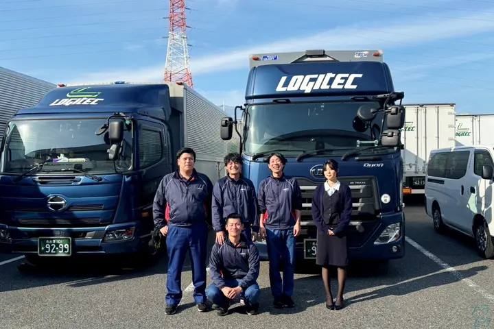 ロジテック株式会社 のドライバー求人情報　No.73925