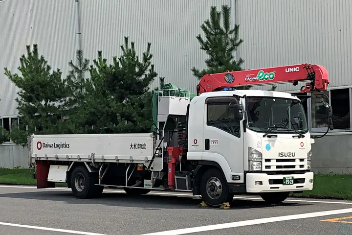 大和物流株式会社のドライバー求人情報　No.74052
