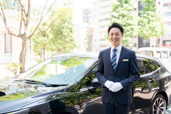 未経験OK！役員送迎ドライバー＊普通免許だけで正社員に