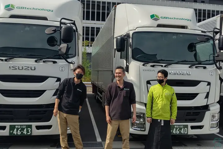 ドラピタエージェント人材紹介　GBtechnology株式会社のドライバー求人情報　No.73908
