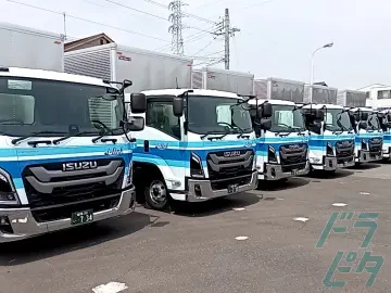 愛知県春日井市の中型トラックドライバーの求人情報イメージ - 株式会社石島運輸倉庫  名古屋営業所 - No.76011-04