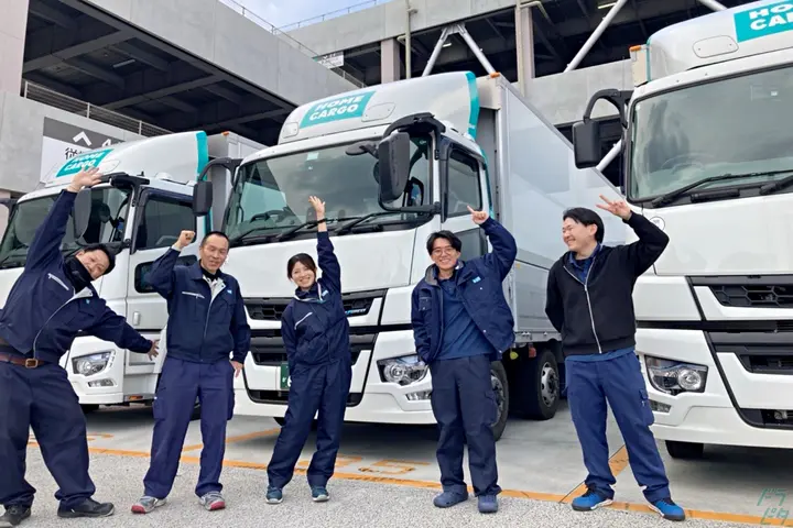 ドラピタエージェント人材紹介　株式会社ホームカーゴのドライバー求人情報　No.75172