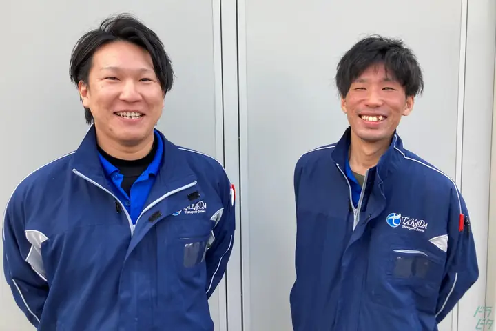 ドラピタエージェント人材紹介　タカダ・トランスポートサービス株式会社のドライバー求人情報　No.70907