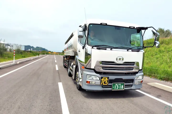 有限会社北陸石油物流のドライバー求人情報　No.75118