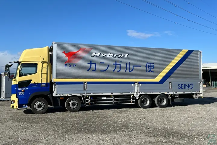 ドラピタエージェント人材紹介　西濃エキスプレス株式会社のドライバー求人情報　No.75228