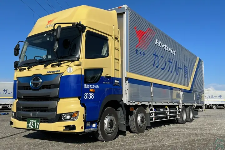 ドラピタエージェント人材紹介　西濃エキスプレス株式会社のドライバー求人情報　No.75236