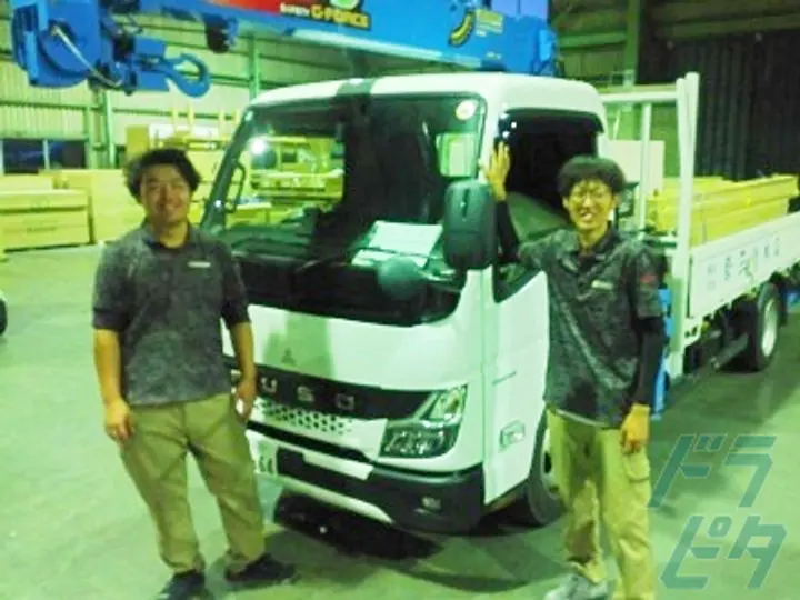 株式会社鈴三材木店のトラック求人　No.75417