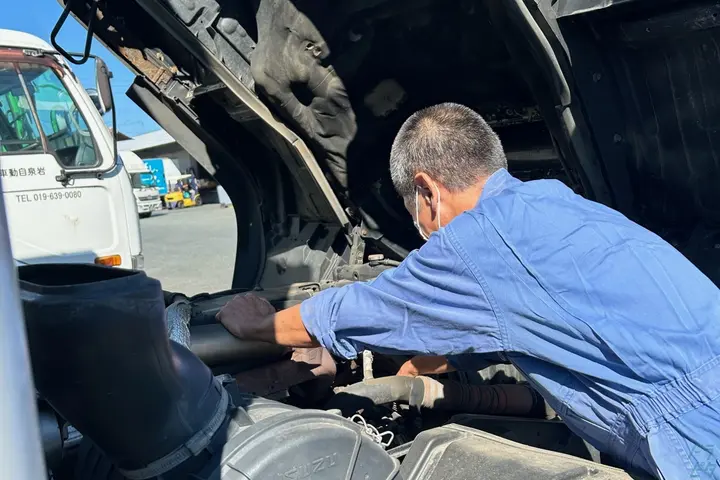 岩泉自動車運輸株式会社のドライバー求人情報　No.75782