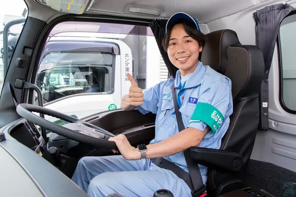 三重県鈴鹿市のトレーラー（牽引）の求人情報イメージ - ホンダ運送株式会社  鈴鹿センター - No.76463-01