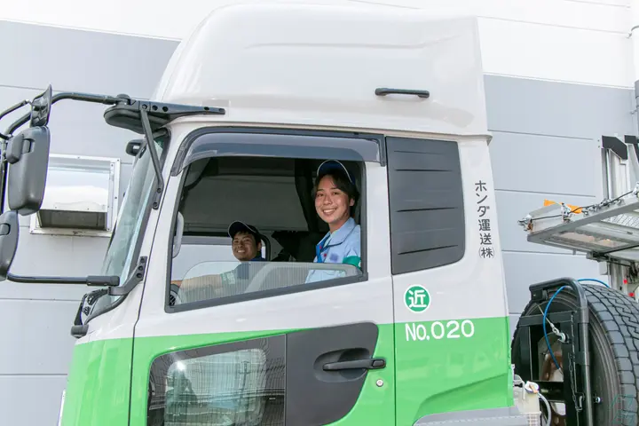 ホンダ運送株式会社 のドライバー求人情報　No.76696