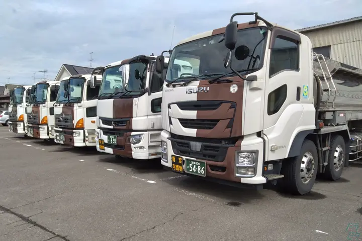 手積み手降ろしから解放◎乗務経験不問！タンクローリー