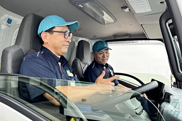 埼玉県吉川市の中型トラックドライバーの求人情報イメージ - 株式会社ベストランス 吉川共配センター - No.88500-01