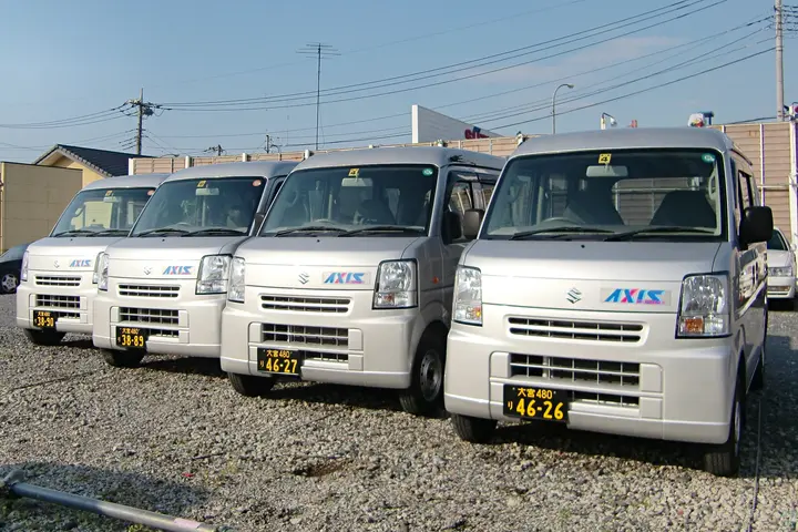 株式会社アクシスネットワークのドライバー求人情報　No.77421