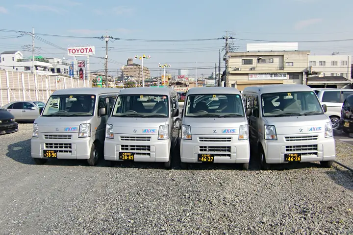 株式会社アクシスネットワークのドライバー求人情報　No.77389