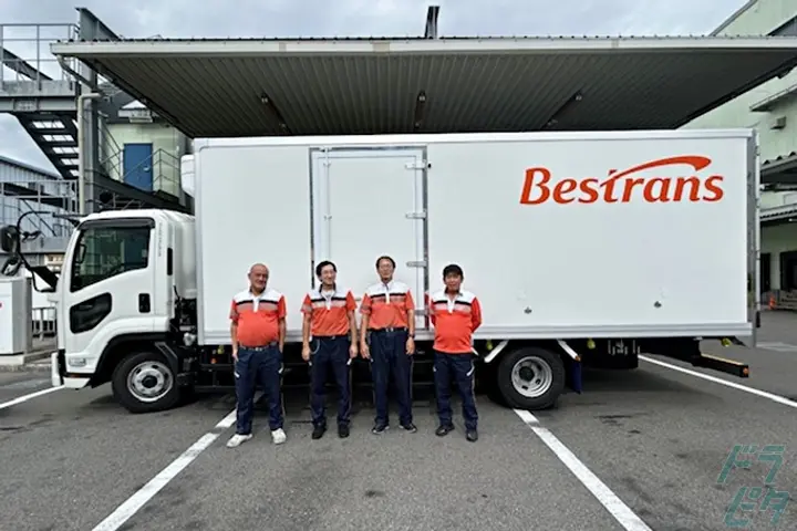 株式会社ベストランスのドライバー求人情報　No.77542