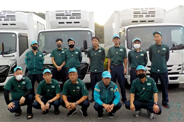 兵庫県三木市の中型トラックドライバーの求人情報イメージ - 株式会社ベストランス 三木営業所 - No.88742-01