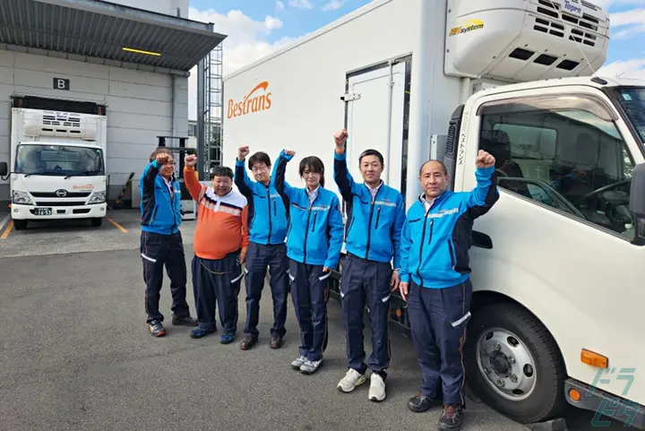 株式会社ベストランスのドライバー求人情報　No.77564