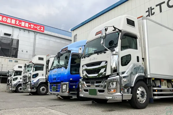 愛知県名古屋市の大型トラックドライバーの求人情報イメージ - カネ幸株式会社 - No.90686-01