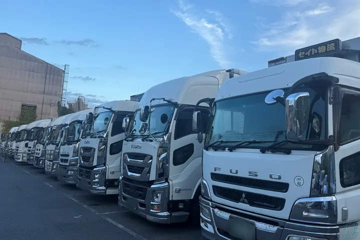 セイト物流株式会社のドライバー求人情報　No.77646