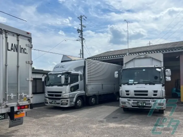 株式会社LANのトラック求人　No.76942