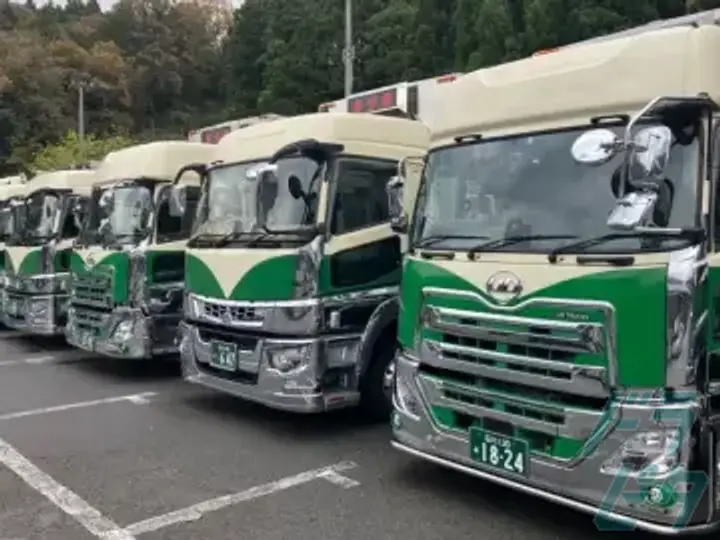 和束運輸株式会社 のトラック求人　No.60900