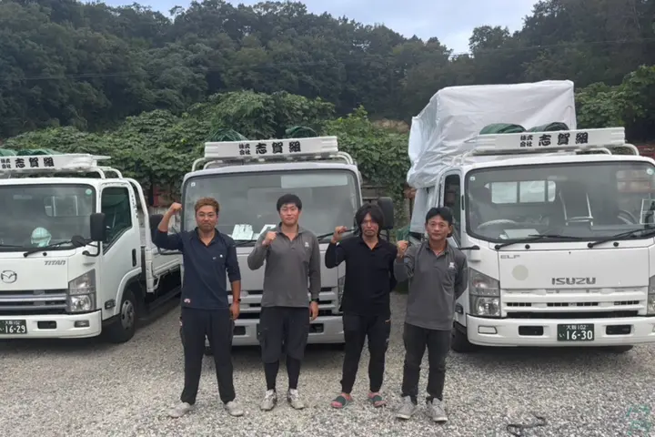 株式会社志賀組 のドライバー求人情報　No.77699