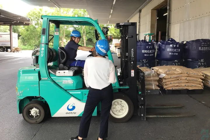 株式会社合通ロジのドライバー求人情報　No.77616