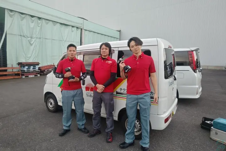 株式会社陽光 のドライバー求人情報　No.77951