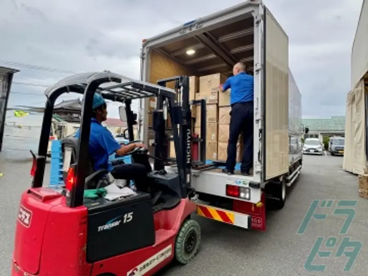 丸義物流サービス株式会社のトラック求人　No.78995