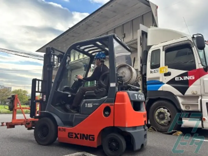 株式会社エクシング 京浜島営業所のトラック求人　No.79309