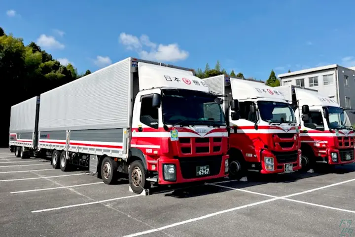 経験を活かして東証上場企業へ！けん引免許は入社後でOK