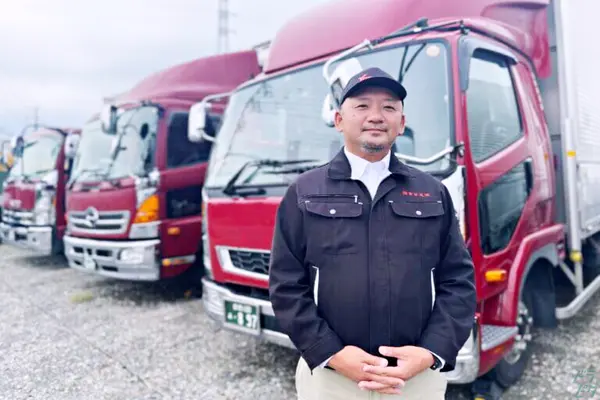 群馬県前橋市の中型トラックドライバーの求人情報イメージ - 有限会社吉田流通 - No.74346-01