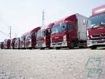 群馬県前橋市の中型トラックドライバーの求人情報イメージ - 有限会社吉田流通 - No.90596-02
