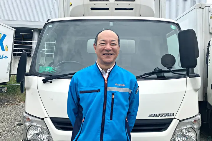 株式会社ベストランスのドライバー求人情報　No.80138