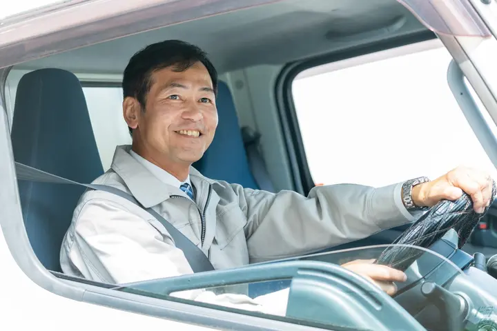 株式会社アゼガミのドライバー求人情報　No.80213