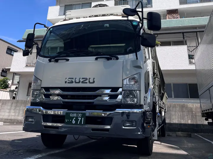 株式会社日新社のトラック求人　No.80152