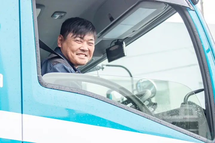 ＜賞与年3回＆月給50万以上も叶う＞効率的な配車を約束