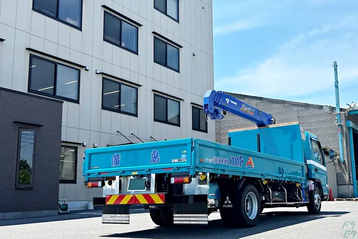 明和運送株式会社のドライバー求人情報　No.80395