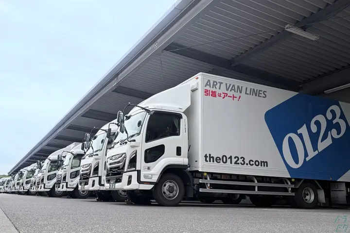 アートバンライン株式会社のドライバー求人情報　No.80460