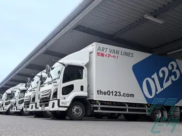 神奈川県川崎市川崎区の中型トラックドライバーの求人情報イメージ - アートバンライン株式会社 京浜支店 - No.72201-04