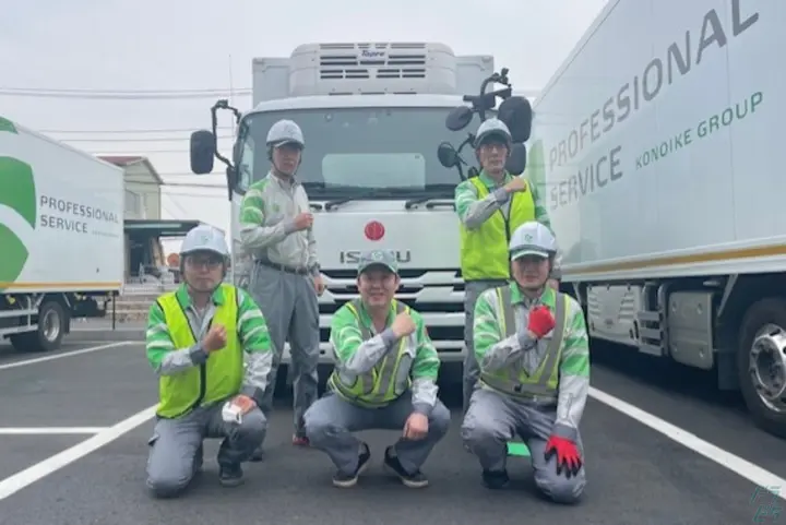 鴻池運輸株式会社　定温物流支店　春日部流通センター営業所​のドライバー求人情報　No.80142