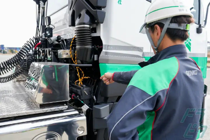 福岡センコー運輸株式会社のドライバー求人情報　No.80505