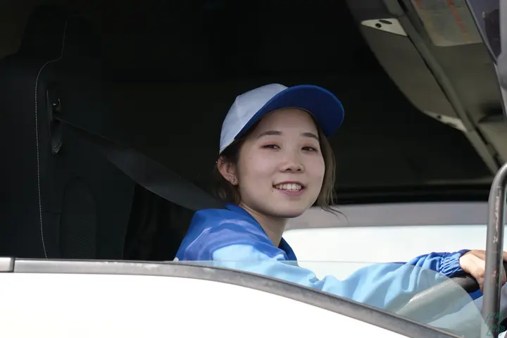 「運転が好き」！そんな女性ドライバーが活躍しています☆