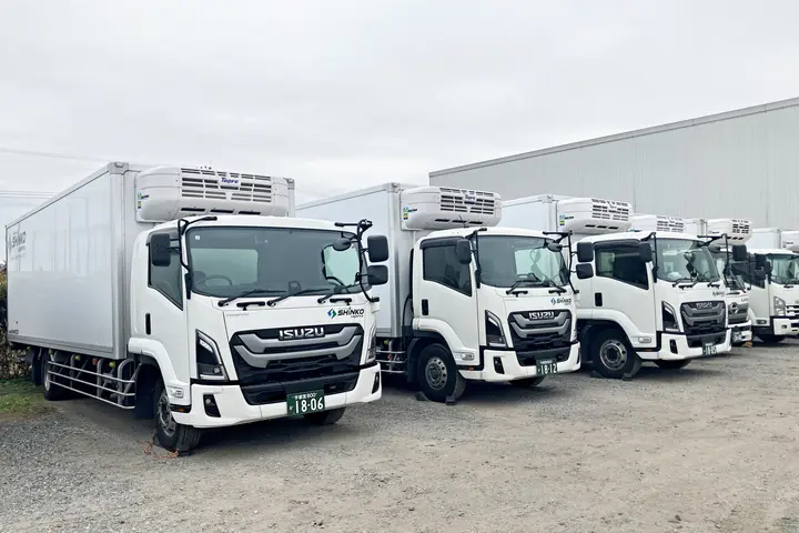 株式会社SHINKOロジ　宇都宮営業所のドライバー求人情報　No.80734