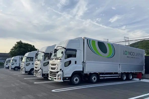 愛知県愛西市の大型トラックドライバーの求人情報イメージ - 株式会社ロンコ・ジャパン 愛西支店 - No.82283-01